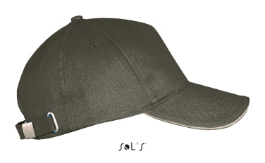 Logotrade werbemittel das Foto: LONG BEACH FIVE PANEL CAP