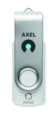 Logotrade Geschäftsgeschenke das Foto: USB 16G recycelter ABS         MO2080-06