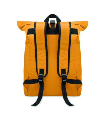 Logotrade Geschäftsgeschenke das Foto: Rolltop-Rucksack 600D