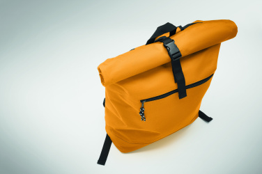 Logotrade Logogeschenke das Foto: Rolltop-Rucksack 600D