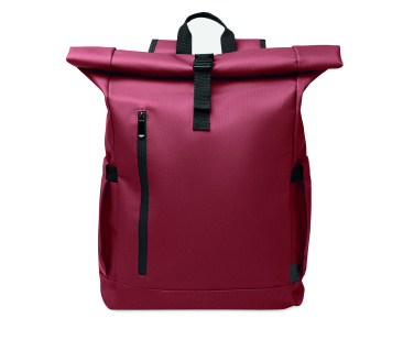 Logotrade Werbegeschenke das Foto: Rolltop-Rucksack 600D RPET