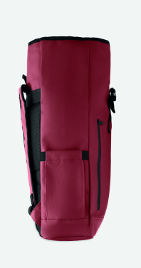 Logotrade Geschäftsgeschenke das Foto: Rolltop-Rucksack 600D RPET