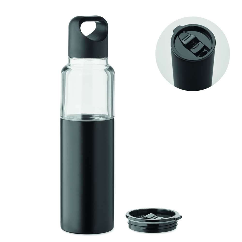 Logotrade Werbegeschenke das Foto: 2in1 Flasche 610ml