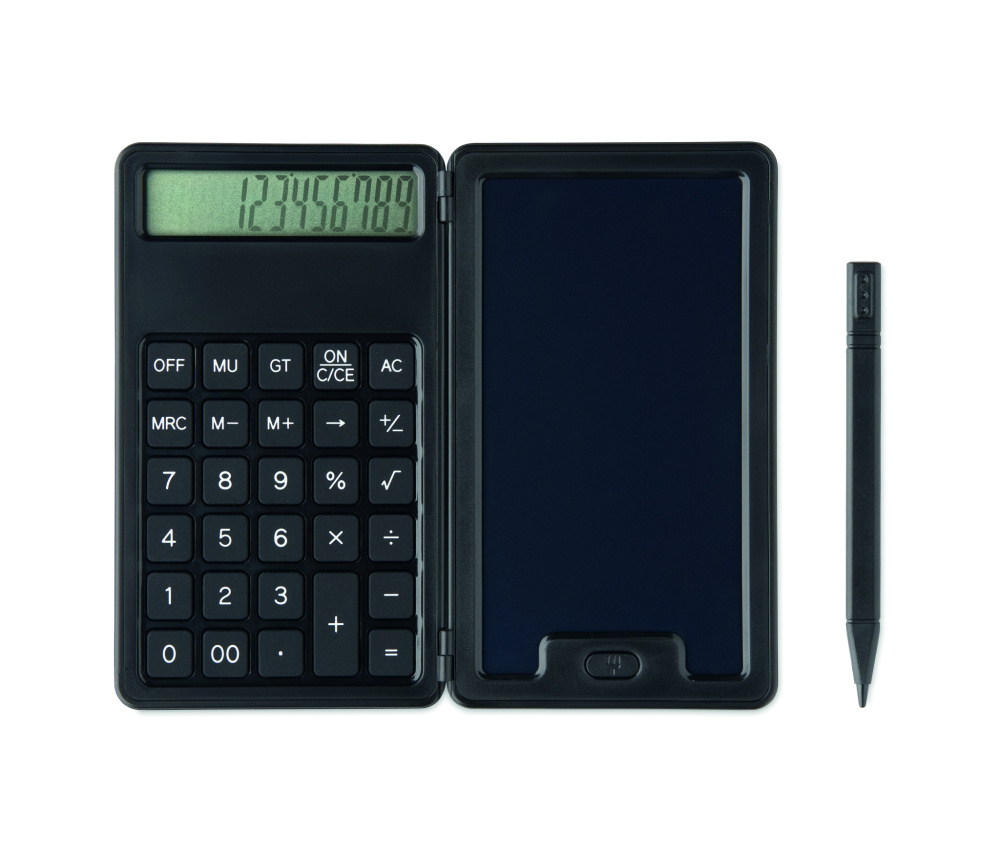 Logotrade Werbeartikel das Foto: Taschenrechner mit LCD-Tafel