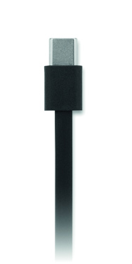 Logotrade Werbegeschenke das Foto: Einziehbares Ladekabel 100W