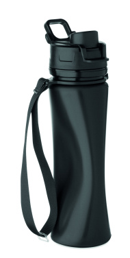Logotrade werbemittel das Foto: Faltbare Sportflasche Silikon