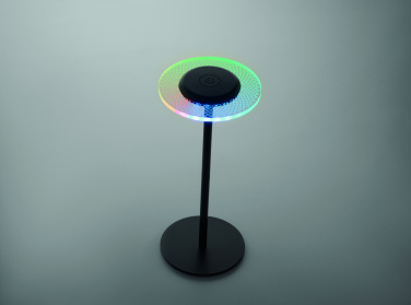 Logotrade Werbeartikel das Foto: USB-Tischlampe Eisen