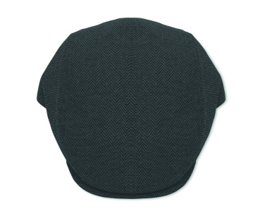 Logotrade Werbegeschenke das Foto: Newsboy-Kappe 335 g/m²