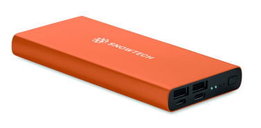 Logotrade Geschäftsgeschenke das Foto: Powerbank 10000 mAh