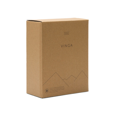 Logotrade Geschäftsgeschenke das Foto: VINGA Parks Lunch-Box aus RCS Stainless-Steel