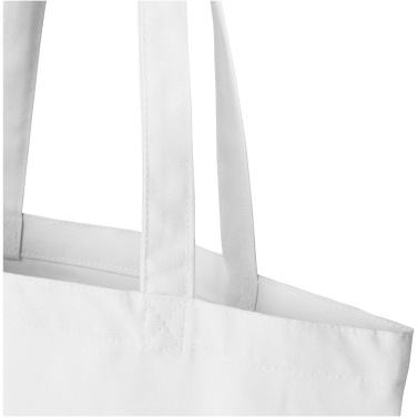 Logotrade Firmengeschenke das Foto: Odisha 180 g/m² OCS Bio-Tragetasche mit breitem Boden 11L