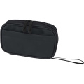 Resi Plus GRS recycelte Tech-Tasche 1L, Schwarz