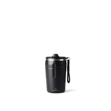 Logotrade Firmengeschenke das Foto: Nordic Drift Trail verschließbarer RCS Mug 350ml