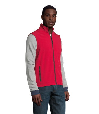 Logotrade Logogeschenke das Foto: RACE BW MEN SOFTSHELL