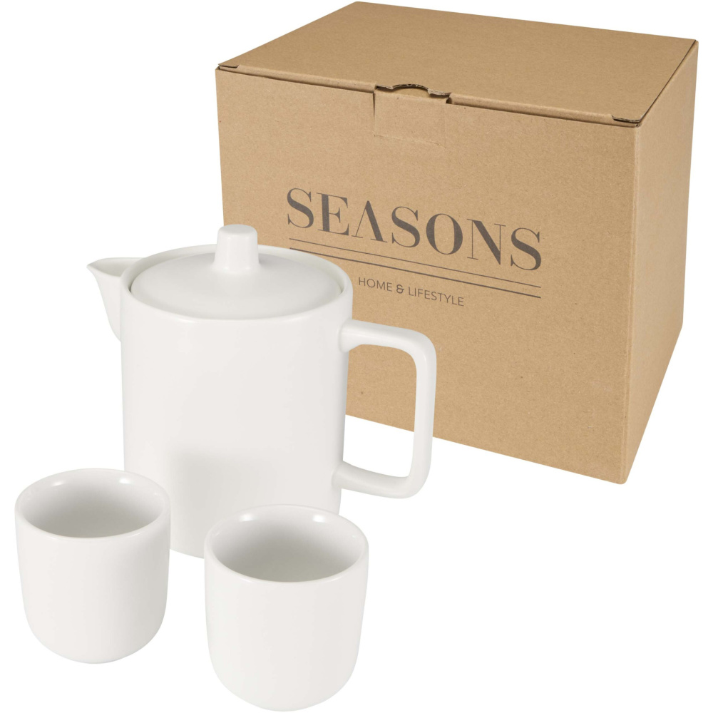 Logotrade werbemittel das Foto: Suki Set aus Teekanne und Tassen