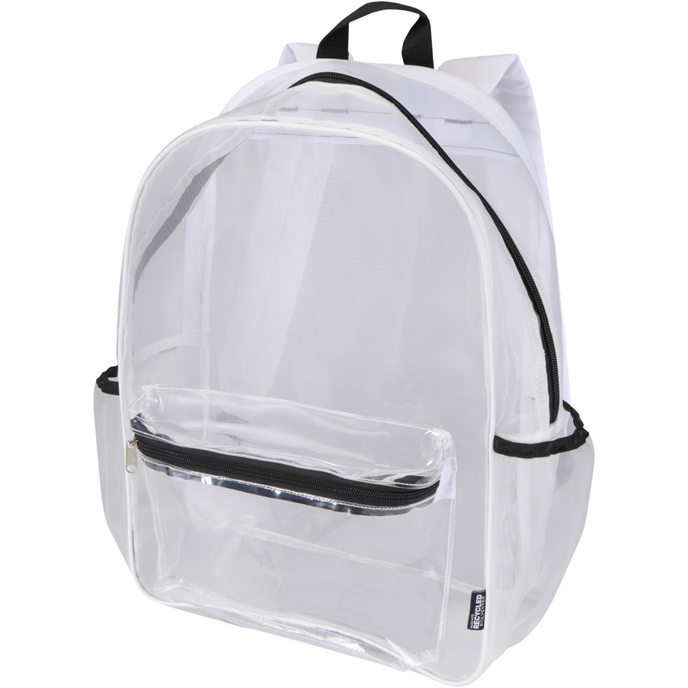 Logotrade Werbegeschenke das Foto: Mesh 18 L Rucksack aus GRS Recyclingmaterial