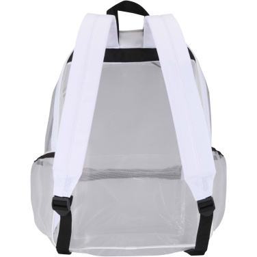 Logotrade Logogeschenke das Foto: Mesh 18 L Rucksack aus GRS Recyclingmaterial