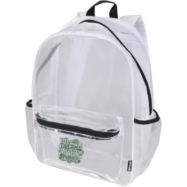 Logotrade Werbegeschenke das Foto: Mesh 18 L Rucksack aus GRS Recyclingmaterial