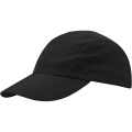 Solara Kappe aus 105 g/m2 Nylon, Schwarz