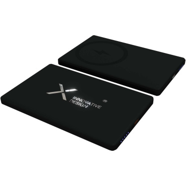 Logotrade Geschäftsgeschenke das Foto: SCX.design P22 5000 mAh ultradünne, magnetische Powerbank