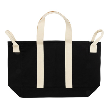 Logotrade Logogeschenke das Foto: BEAU AWARE™ Strandtasche aus 400gr/m² recyceltem Canvas