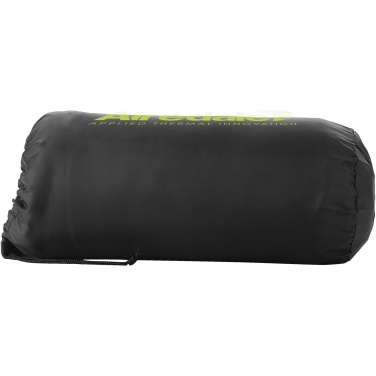 Logo trade corporate gift photo of: Huggy fleece plaid blanket with carry pouch