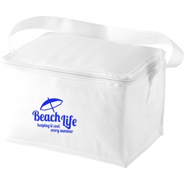 Logo trade advertising product photo of: Spectrum 6-can cooler bag 4L