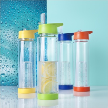 Logo trade promotional product photo of: Tutti-frutti 740 ml Tritan™ infuser sport bottle
