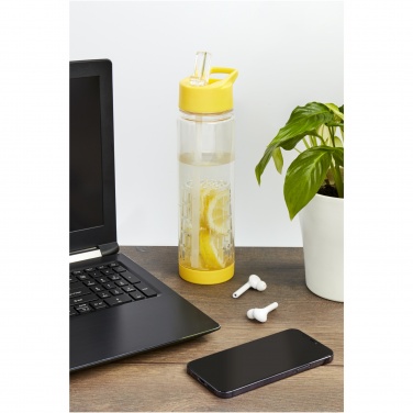 Logo trade corporate gift photo of: Tutti-frutti 740 ml Tritan™ infuser sport bottle