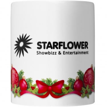 Logotrade promotional item image of: Pic 330 ml ceramic sublimation mug