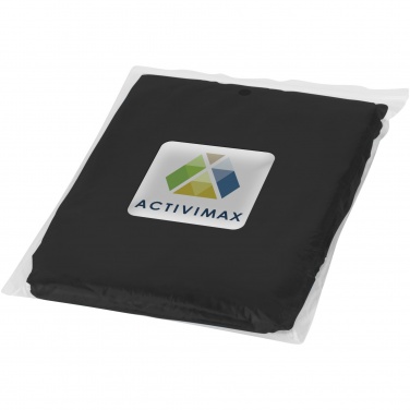 Logotrade promotional merchandise image of: Ziva disposable rain poncho with storage pouch