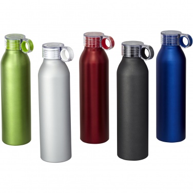 Logo trade promotional merchandise picture of: Grom 650 ml water bottle