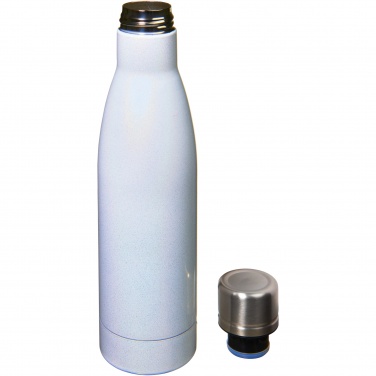 Logo trade promotional giveaways picture of: Vasa Aurora 500 ml copper vacuum insulated water bottle