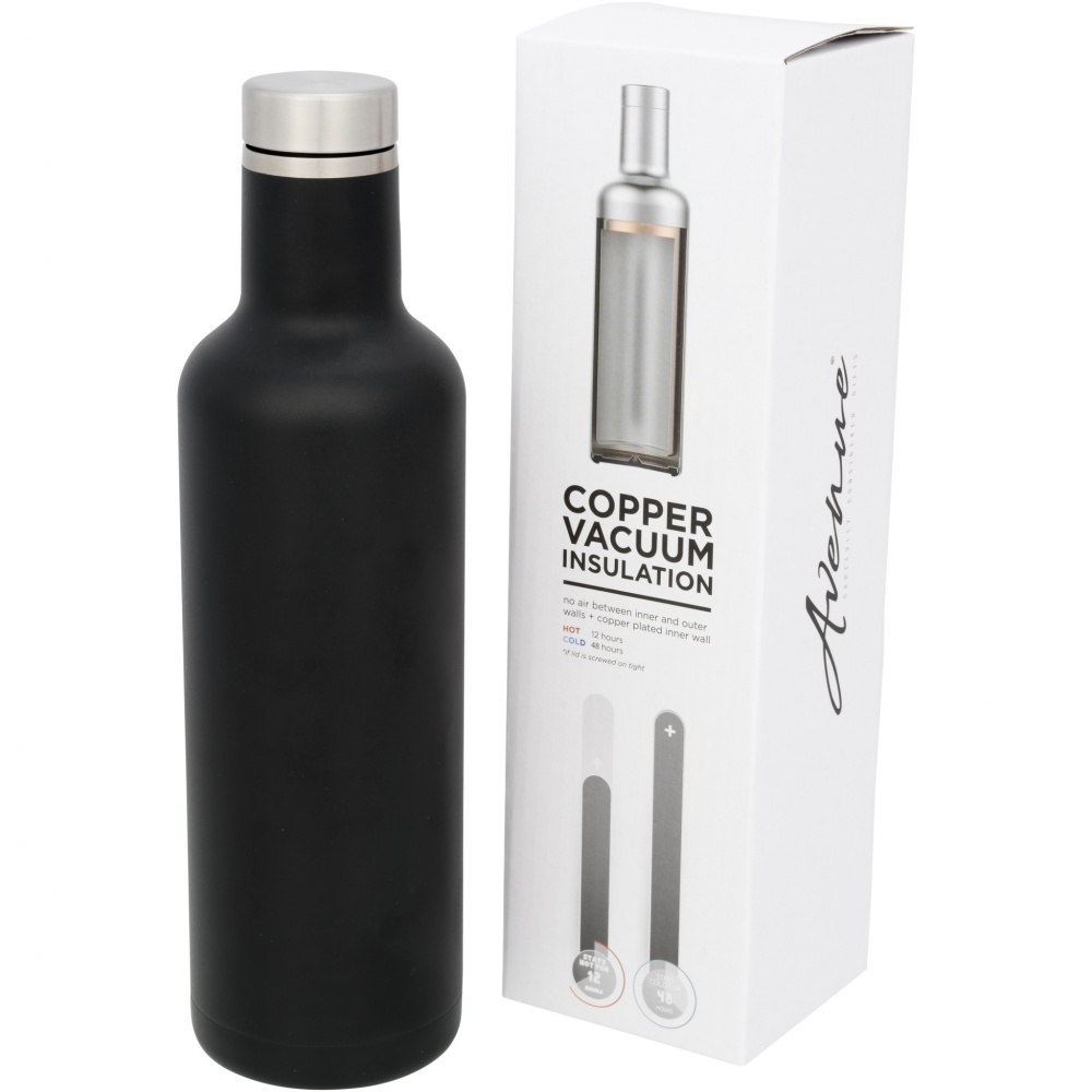 Logo trade promotional giveaway photo of: Pinto 750 ml copper vacuum insulated bottle