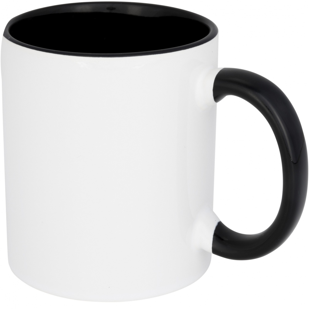 Logotrade advertising product image of: Pix 330 ml ceramic sublimation colour pop mug