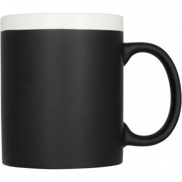 Logotrade business gifts photo of: Chalk-write 330 ml ceramic mug