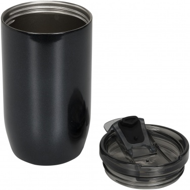 Logo trade promotional merchandise picture of: Copper vacuum insulated tumbler Lagom 380 ml