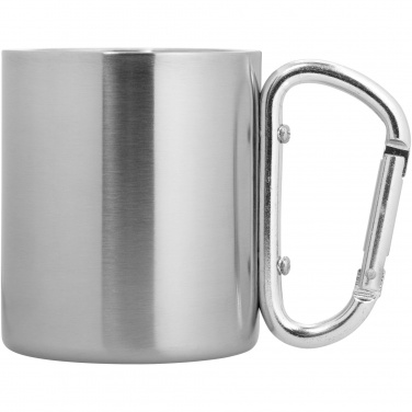Logotrade business gifts photo of: Alps 200 ml insulated mug with carabiner