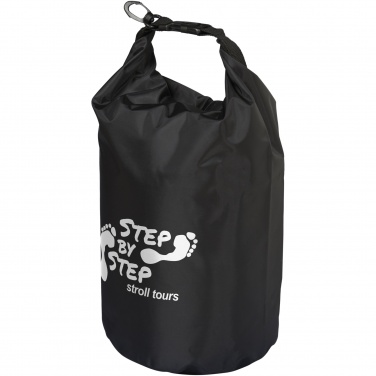 Logo trade promotional merchandise photo of: Camper 10 litre waterproof bag