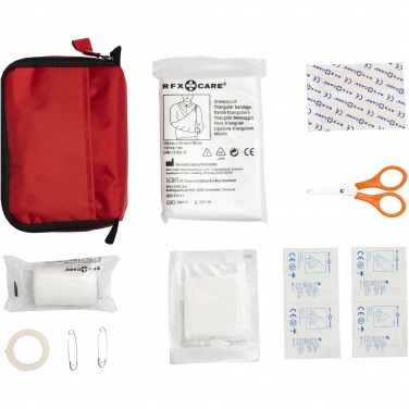 Logo trade promotional gifts picture of: Save-me 19-piece first aid kit