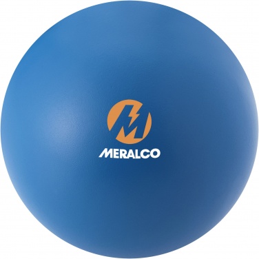 Logo trade promotional item photo of: Cool round stress reliever