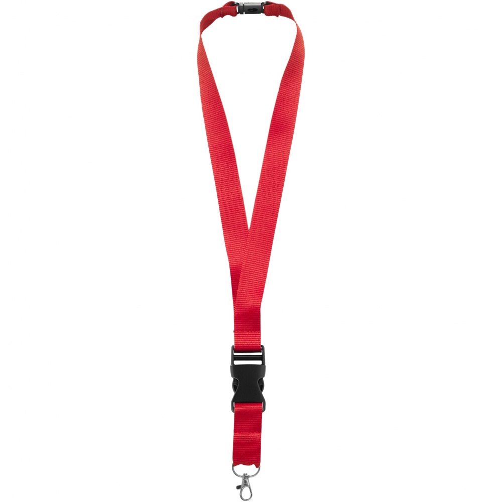 Logotrade corporate gifts photo of: Yogi lanyard detachable buckle break-away closure