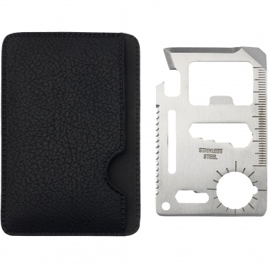Logotrade promotional gift image of: Saki 15-function pocket tool card