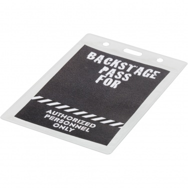 Logo trade promotional giveaway photo of: Lorenzo badge holder