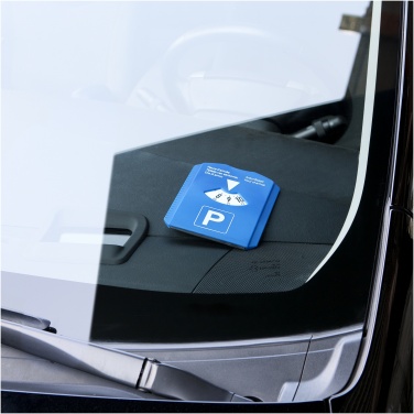 Logo trade promotional giveaway photo of: Spot 5-in-1 parking disc