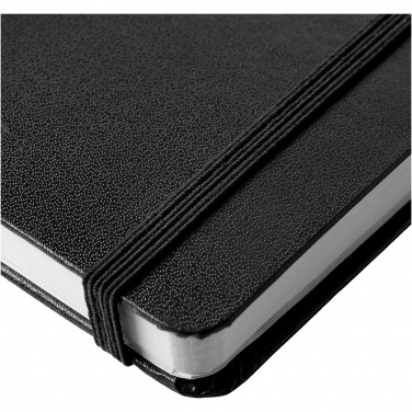 Logo trade promotional products picture of: Classic A6 hard cover pocket notebook