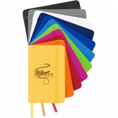 Logotrade promotional products photo of: Spectrum A6 hard cover notebook