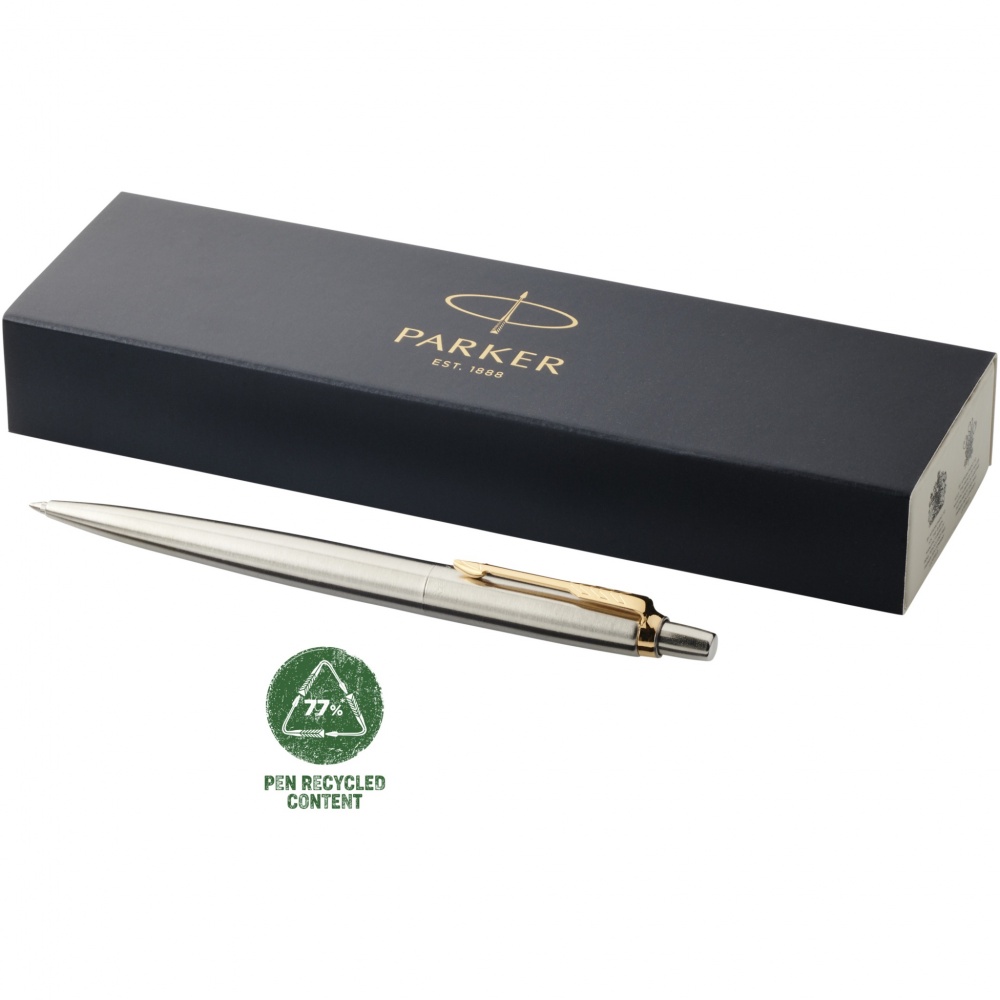 Logotrade promotional item picture of: Parker Jotter SS ballpoint pen