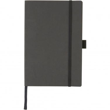 Logo trade advertising product photo of: Revello A5 soft cover notebook