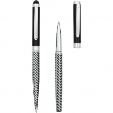 Logo trade promotional giveaway photo of: Empire duo pen gift set